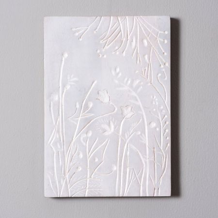 Handcrafted Earthen Wall Plate Set of 6